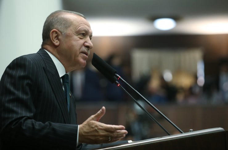 Erdoğan, AK Parti TBMM Grup Toplantısı'nda konuştu: (1)