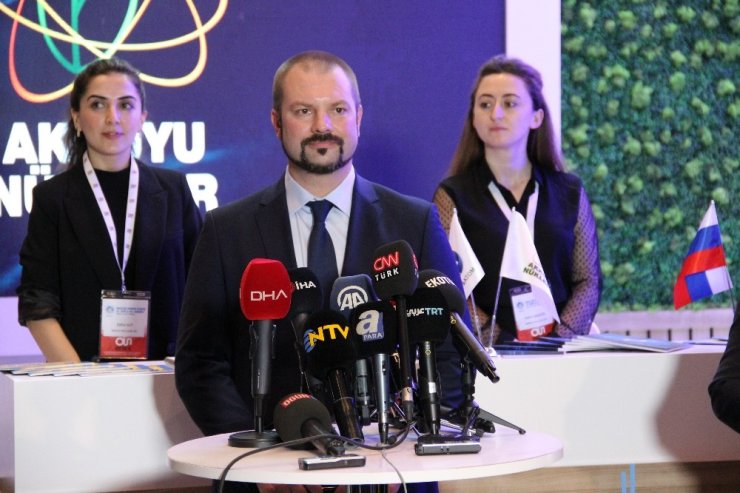 Akkuyu Nükleer Santrali’nde çalışmalar plana göre ilerliyor