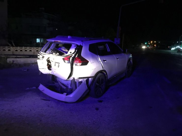 Alkollü sürücü dehşet saçtı: 4 yaralı