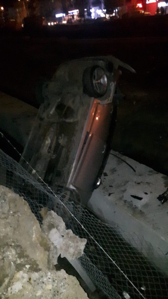 Başkent’te otomobil şantiye uçtu: 3 yaralı