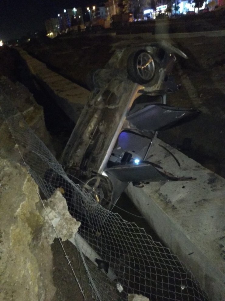 Başkent’te otomobil şantiye uçtu: 3 yaralı