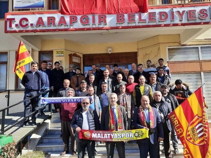 Arapgir’de Yeni Malatyaspor çağrısı
