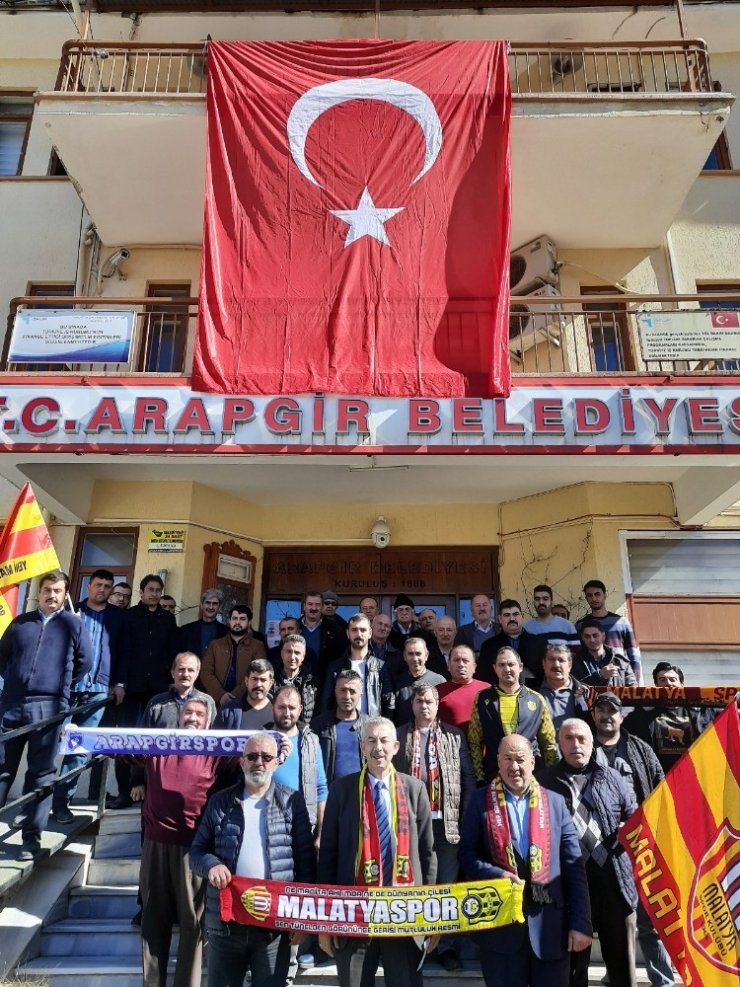 Arapgir’de Yeni Malatyaspor çağrısı