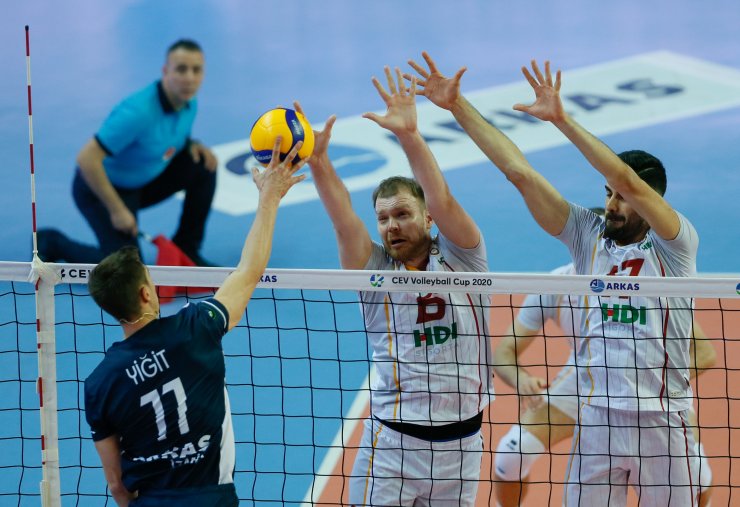Voleybol: Erkekler CEV Kupası