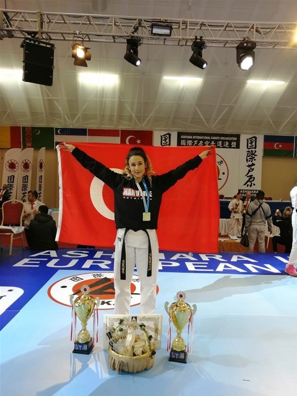 Düzceli Sporcu Avrupa Şampiyonu oldu