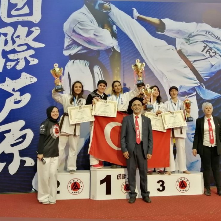Düzceli Sporcu Avrupa Şampiyonu oldu