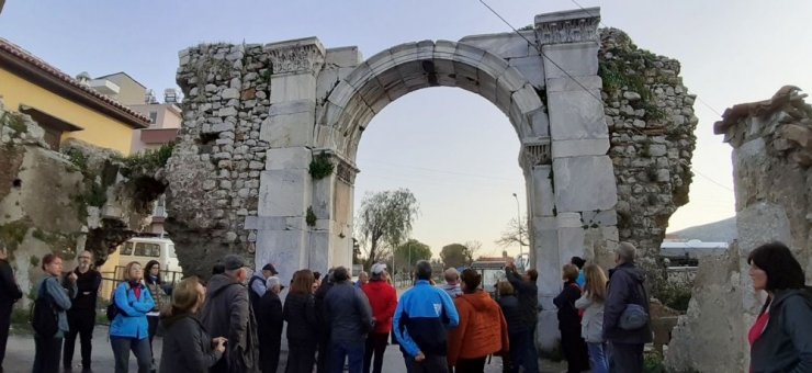 Aydınlı doğaseverler Milas’ın güzelliklerini keşfetti