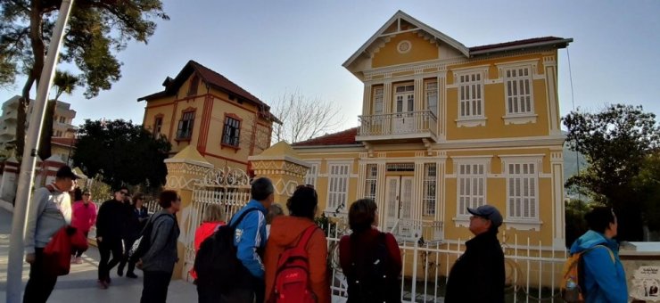 Aydınlı doğaseverler Milas’ın güzelliklerini keşfetti