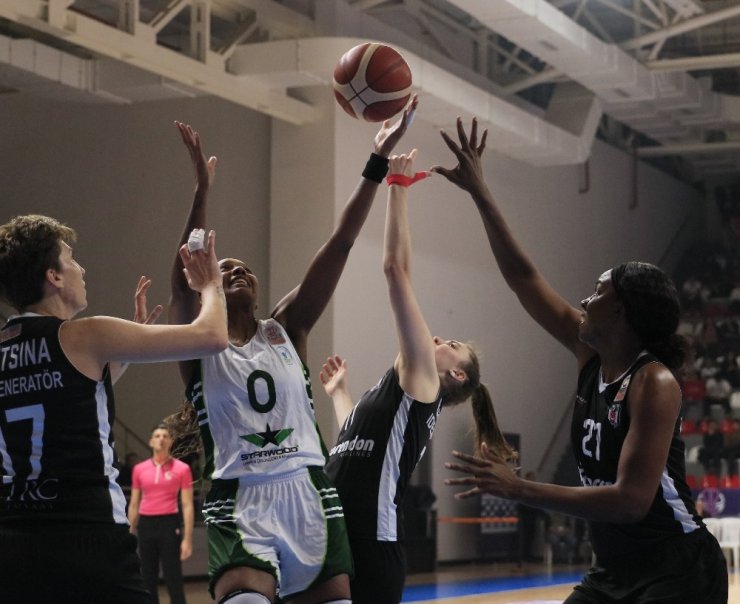Kadınlar Türkiye Kupası: OGM Ormanspor: 68 - Beşiktaş: 74