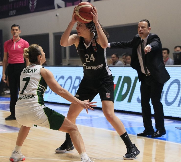 Kadınlar Türkiye Kupası: OGM Ormanspor: 68 - Beşiktaş: 74