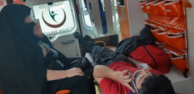 Batman’da trafik kazası: 5 yaralı