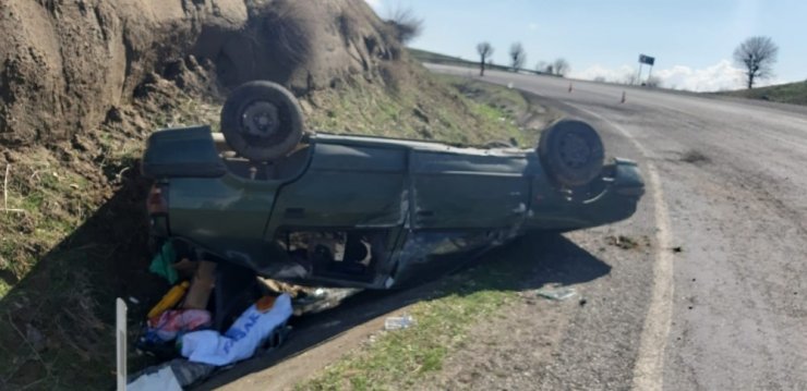 Batman’da trafik kazası: 5 yaralı