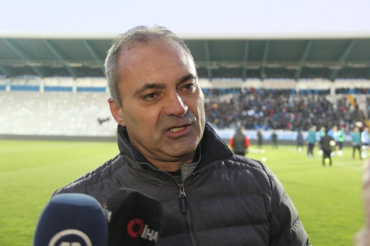 Erkan Sözeri: “Hatayspor maçı bizim için final niteliğinde”