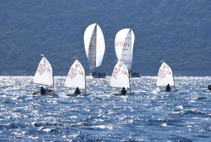 Bodrum, yelkencilerin de gözdesi