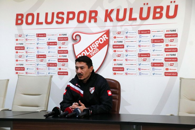 Boluspor Teknik Direktörü Fırat Gül: "Karamsar olacak bir durum yok"