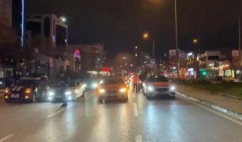 Bursa İdlib şehitleri için tek yürek oldu