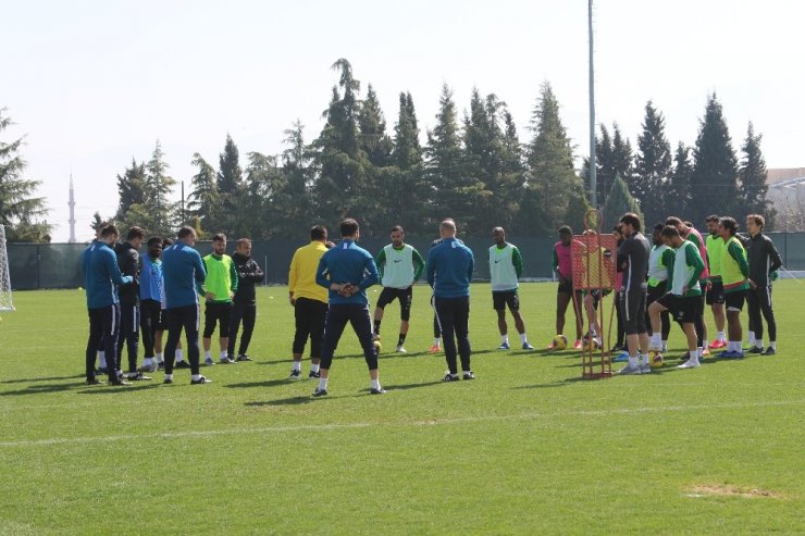 Denizlispor, Fenerbahçe maçı hazırlıklarına devam ediyor