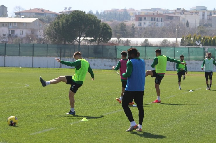 Denizlispor, Fenerbahçe maçı hazırlıklarına devam ediyor