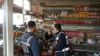 Gaziantep’te okul çevrelerinde denetimler sürüyor