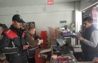 Gaziantep’te okul çevrelerinde denetimler sürüyor