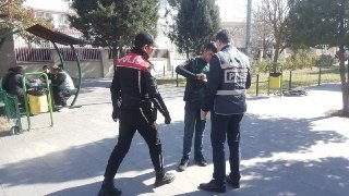 Gaziantep’te okul çevrelerinde denetimler sürüyor