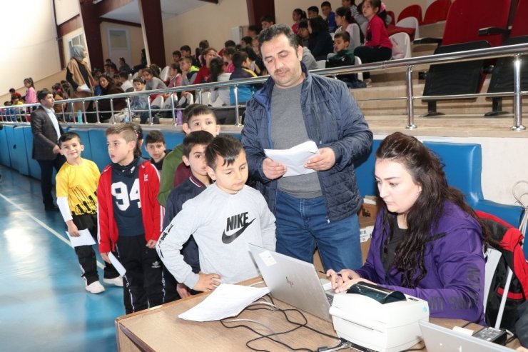 Yetenek Taraması Develi’de start aldı