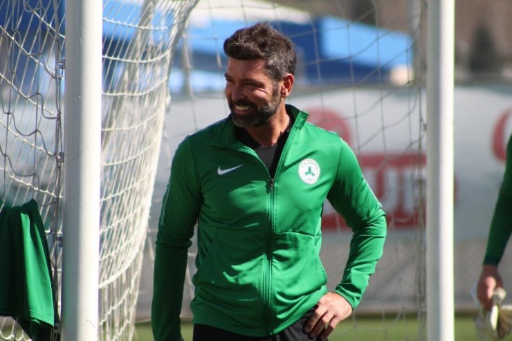 Giresunspor, Eskişehirspor hazırlıklarını sürdürüyor