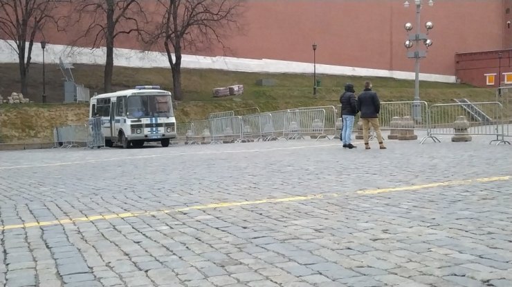 Putin-Erdoğan görüşmesi öncesi Moskova’da güvenlik önlemleri arttırıldı