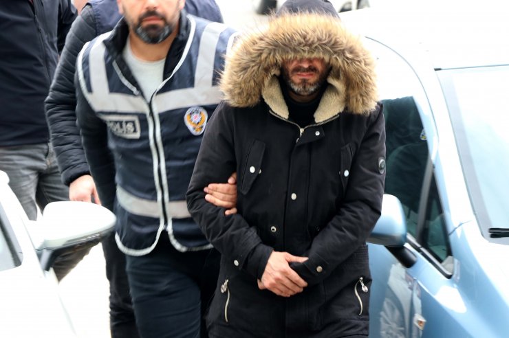 Kar maskeli hırsız 250 kamera kaydı incelenerek yakalandı