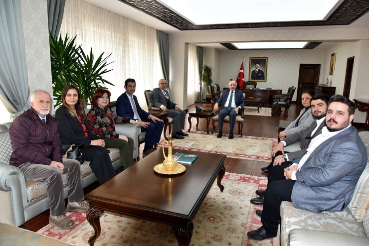 Karaman Valisi Meral'e ziyaretler