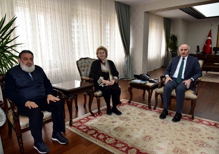 Karaman Valisi Meral'e ziyaretler