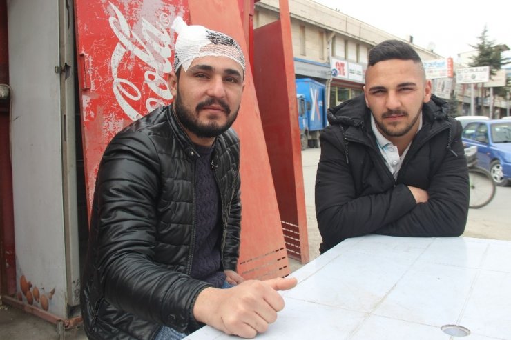 Yunan polisi tarafından darp edilen Konyalı genç: “Baba ve iş aşkıyla gittik darbe yedik”