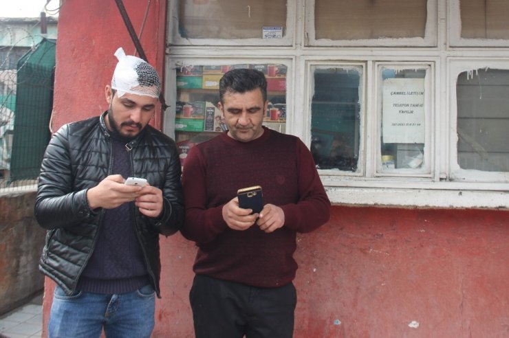 Yunan polisi tarafından darp edilen Konyalı genç: “Baba ve iş aşkıyla gittik darbe yedik”