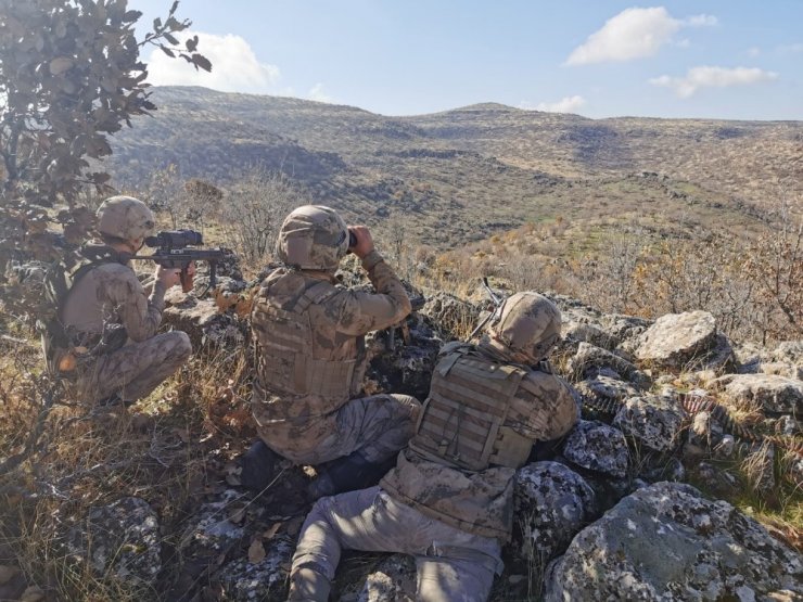 Mardin’de operasyonlar aralıksız devam ediyor