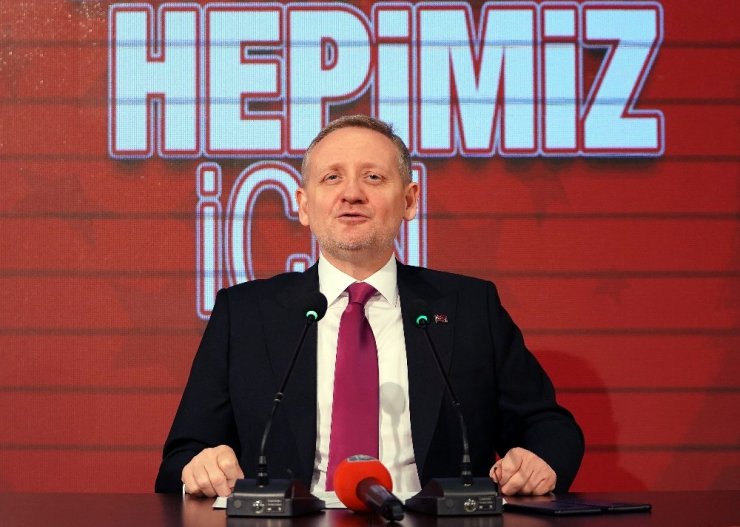 Göksel Gümüşdağ: "Kopenhag maçının geliri Mehmetçik Vakfı’na bağışlanacak"