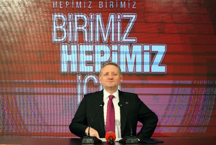 Göksel Gümüşdağ: "Kopenhag maçının geliri Mehmetçik Vakfı’na bağışlanacak"