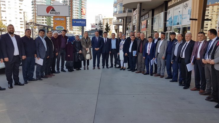 MHP Niğde İl Başkanlığının muhtarlar toplantısı yapıldı
