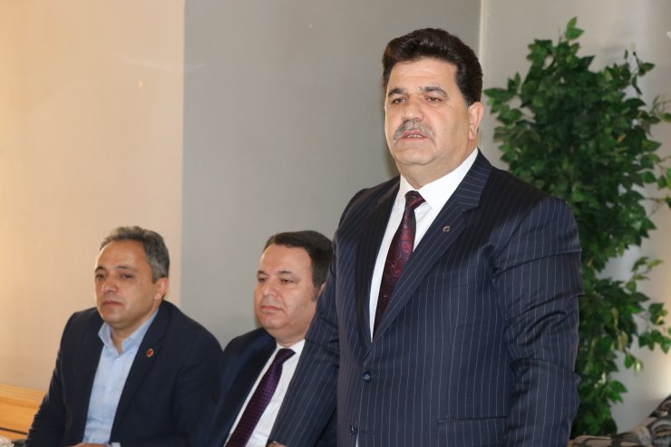 MHP Niğde İl Başkanlığının muhtarlar toplantısı yapıldı