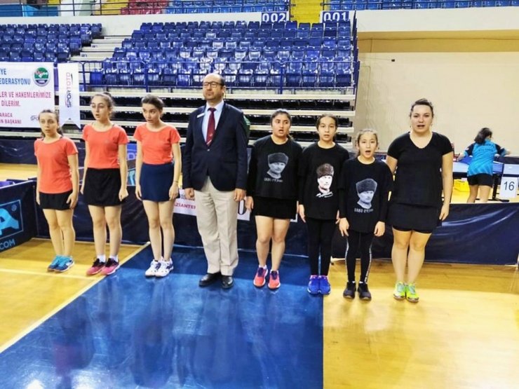 Büyükşehir’in masa tenisçilerinde hedef 2. Lig
