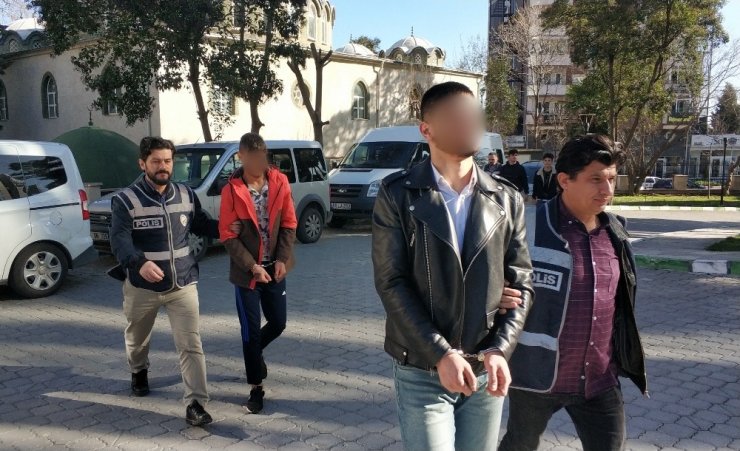 Samsun’da yabancılara saldıran 10 şahıs gözaltında
