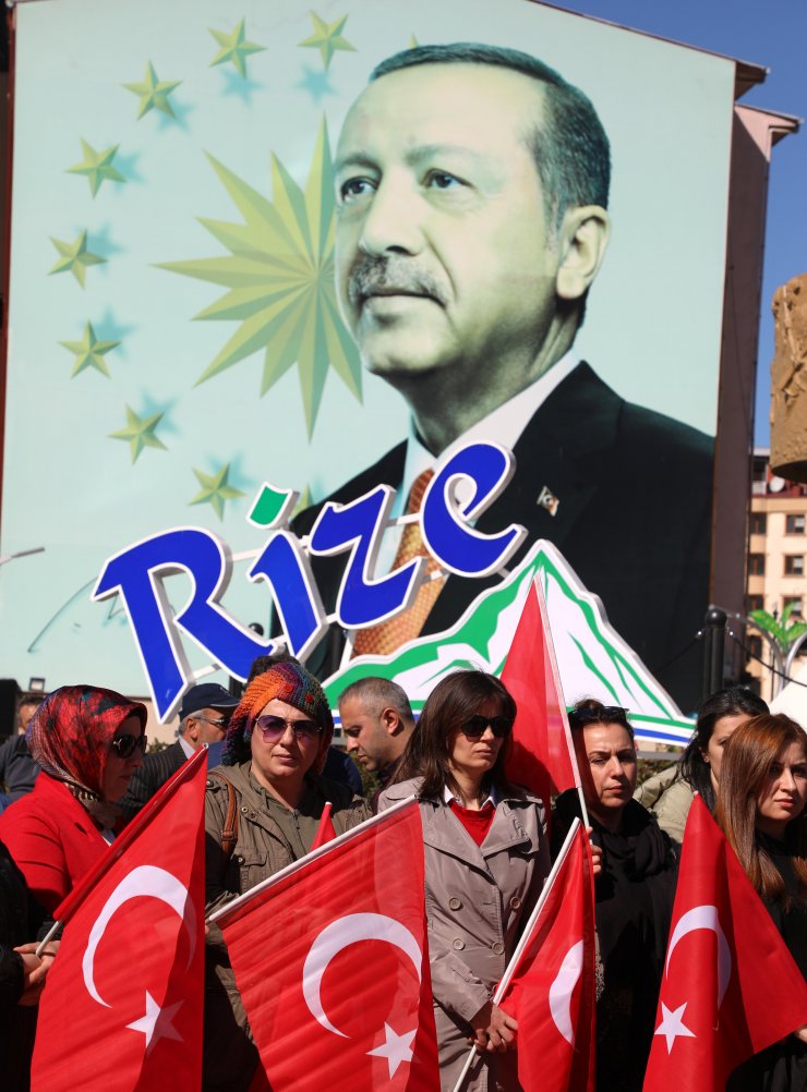 Rize ve Ordu'da Bahar Kalkanı Harekatı'na destek