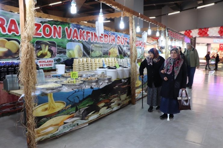 Anadolu’nun lezzetleri bu fuarda