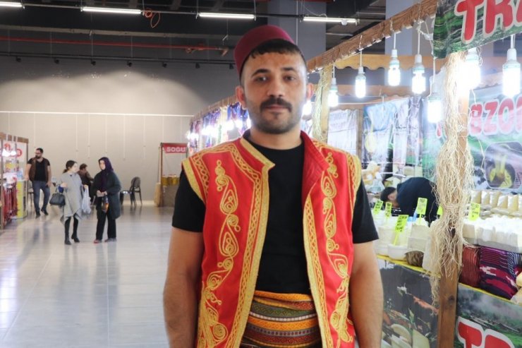 Anadolu’nun lezzetleri bu fuarda