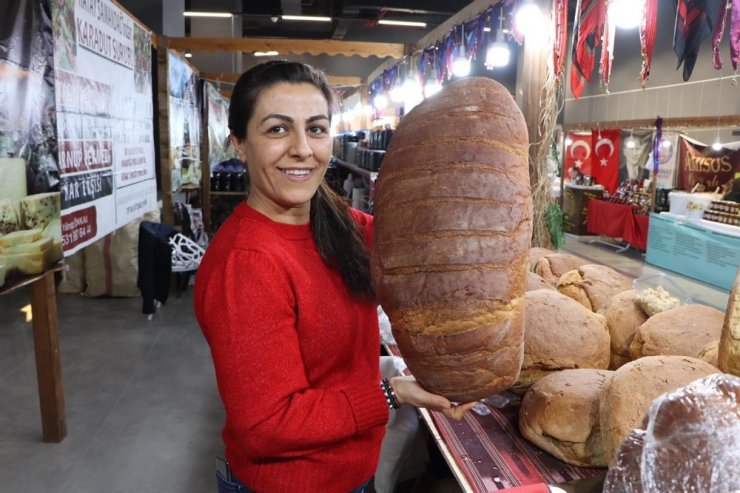 Anadolu’nun lezzetleri bu fuarda
