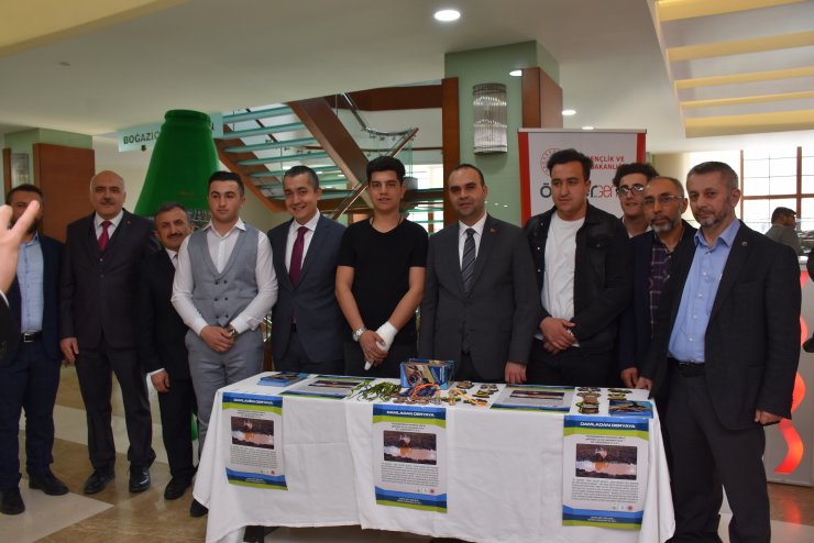 Sanayi ve Teknoloji Bakan Yardımcısı Mehmet Fatih Kacır, Kızılcahamam'da