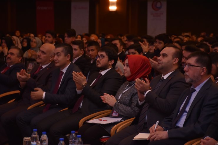 Sanayi ve Teknoloji Bakan Yardımcısı Mehmet Fatih Kacır, Kızılcahamam'da