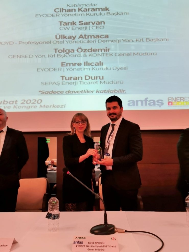 Sepaş Enerji Enerex’te enerji ticaretini anlattı