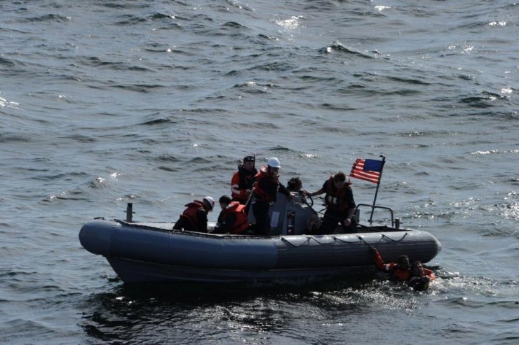 Silivri’deki yat yangınında yaralıları ABD savaş gemisinin kurtardığı ortaya çıktı