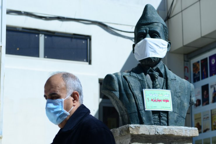 IKBY'de koronavirüs nedeniyle cami ve kiliseler toplu dini törenlere kapatıldı