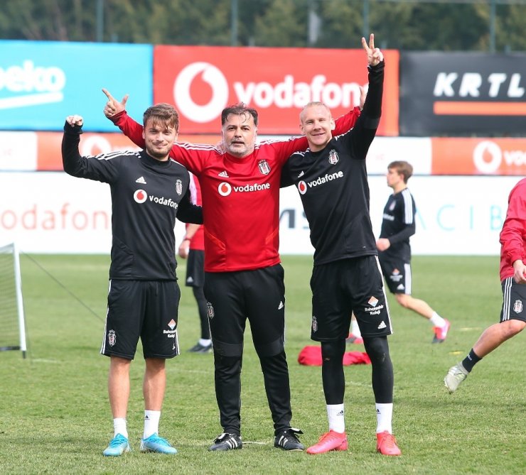 Beşiktaş’ta, Ankaragücü mesaisi sürüyor